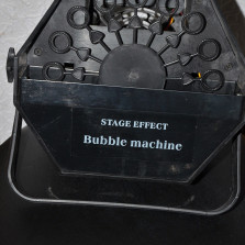 Генератор мыльных пузырей