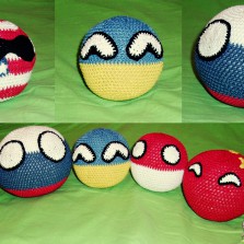 Вязаные игрушки 