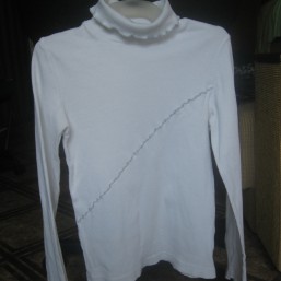 гольфик школьный на девочку