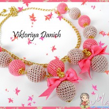 Эксклюзивные вязаные украшения