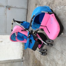 Коляска Jane Carrera Pro 2в1