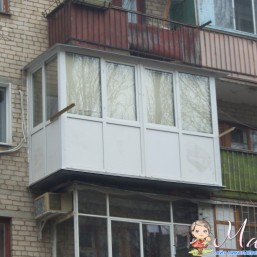 Балконы ,лоджии под ключ