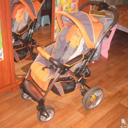 Коляска Quatro Rally