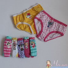 Трусики для девочки набор 7шт
