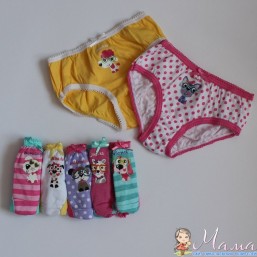 Трусики для девочки набор 7шт