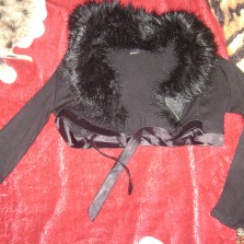 Болеро с мехом!