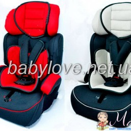 Автокресла детские M 0487 от 9-36 кг (от 9 мес. до 12-ти лет)