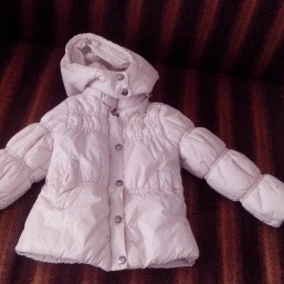 курточка осень на девочку