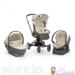  коляска Chicco Duo I-Move белый цвет. Состояние отличное!!!