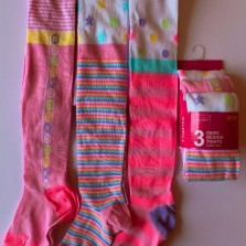 Колготки для девочки набор  3шт.