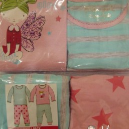 Пижамка для девочки набор 2шт.