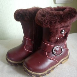 Сапожки на девочку, р. 22