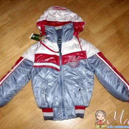 Куртки демисезонные от производителя по самым низким ценам Рост 110-152