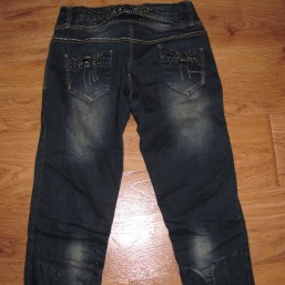 Джинсы на девочку