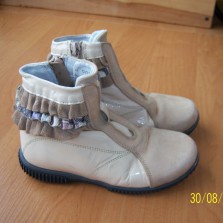 Демисезонные сапожки р. 27