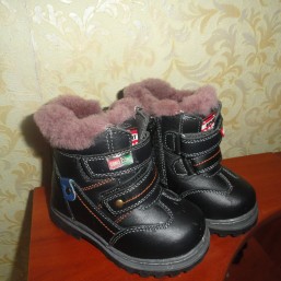 сапожки зимние 23размер