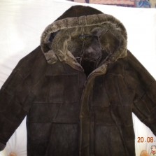 дубленка для малчика 10-11лет