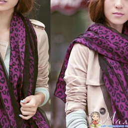 Шанхайская сказка- натуральные шёлковые шарфы