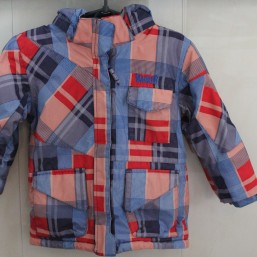 Костюм зимний на возраст 4-6 лет рост 110 есть реальные замеры