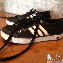 Кеды Adidas для мальчика 32 размер