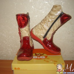 Зимние сапожки Pafi (Турция) 26 р.