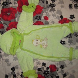 Теплый комбенезон