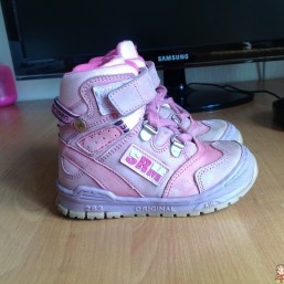 Ботиночки minimen кожа демисезонны р 23