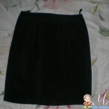 Юбка из замши