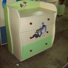 Комод пеленатор