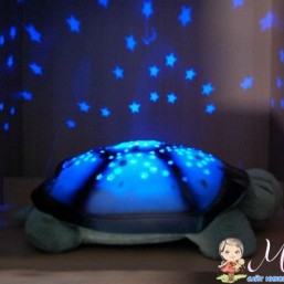 Проектор черепаха звездного неба