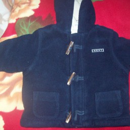 Next теплая двойная кофта  на 3-6 месяцев