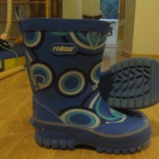 Резиновые сапожки Reima р. 27