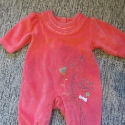 человечек для девочки