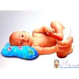 Подушка для новорожденных 