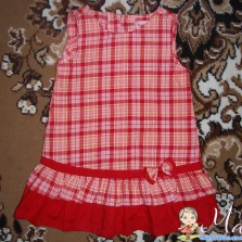 новое платье-сарафан