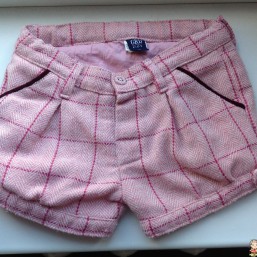 Шорты теплые ( шерсть- котон)  размер 2-3 года