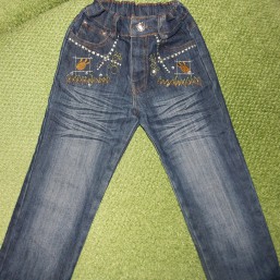 джинсы для девочки