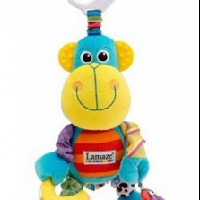 Игрушка подвеска Обезьянка lamaze