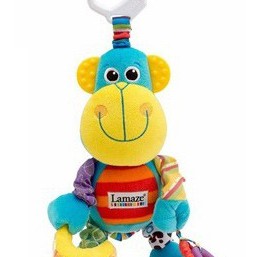 Игрушка подвеска Обезьянка lamaze