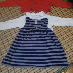 комплект для девочки Zara