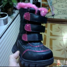 Зимние термосапоги детские р. 20