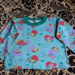 Пижама фланелевая и штаны трикотажные