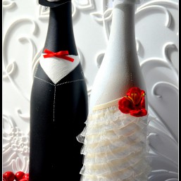 свадебное шампанское, шампанское для молодоженов