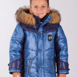 Зимние детские куртки для мальчиков рост 110-152