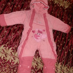 Комбенизон осень,теплая зима