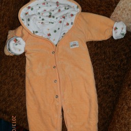комбенизон осень,весна КАК НОВЫЙ