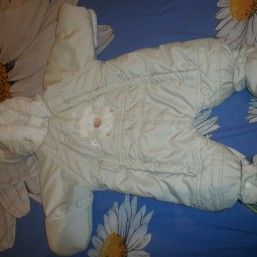 комбинезон холодная осень теплая зима