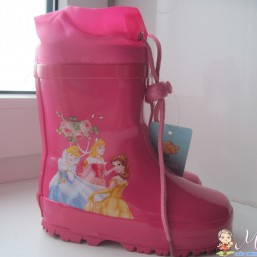 Резиновые сапожки для девочек ТОМ.М с 23 по 28 р.