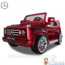 Электромобиль детский двухместный Джип Mercedes-Benz G55 AMG(Кубик).Гарантия,низкая цена