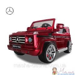 Электромобиль детский двухместный Джип Mercedes-Benz G55 AMG(Кубик).Гарантия,низкая цена